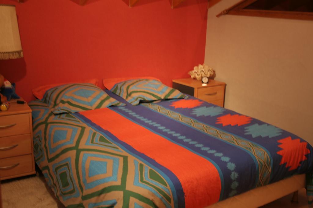 Chambre D'Hotes "Les Crets" Mercury Bagian luar foto